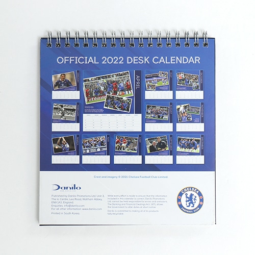 CHE Desktop Calendar 2022