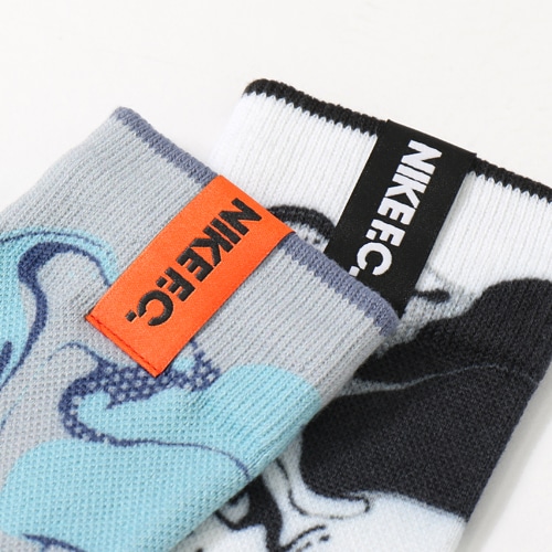NIKE F.C. エッセンシャル スニーカー クルーソックス 2足組