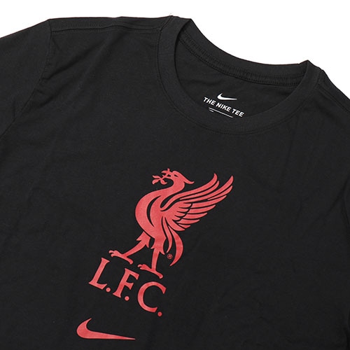 ﾅｲｷ LFC ｴﾊﾞｰｸﾞﾘｰﾝ ｸﾚｽﾄ S/S Tｼｬﾂ