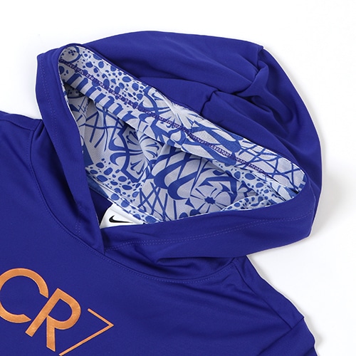 ジュニア Dri-FIT CR7 プルオーバー フーディ