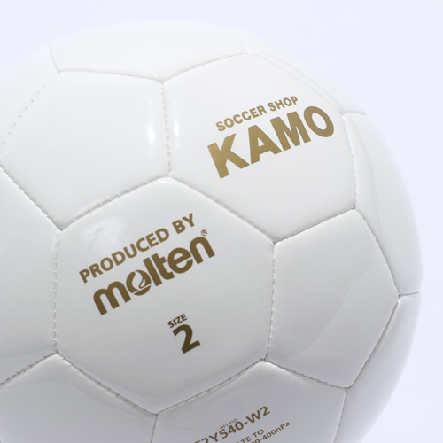 Kamoオリジナル サインボール 2号球 サッカーショップkamo