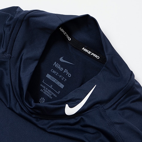 NIKE PRO Dri-FIT タイト モック L/S トップ