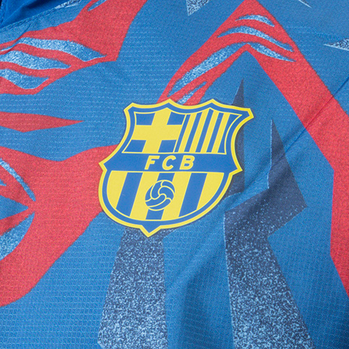 25-26 バルセロナ 4th STRTFV ウーブンジャケット