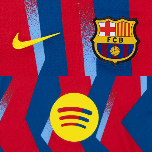 ジュニア 25-26 バルセロナ 4th ユニフォーム