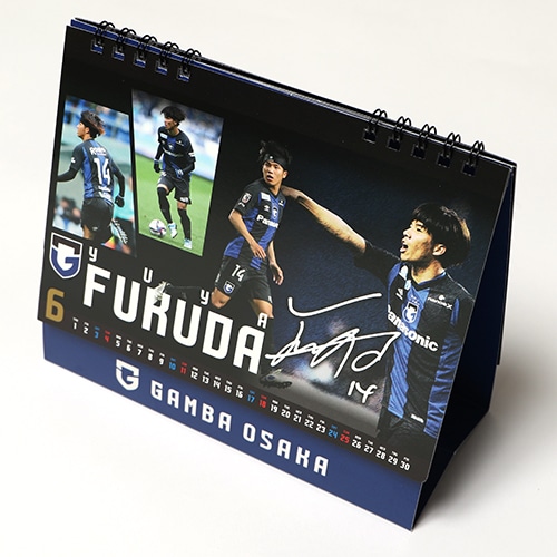 Ｊリーグ ガンバ大阪　カレンダー Jリーグ ガンバ大阪 カレンダー