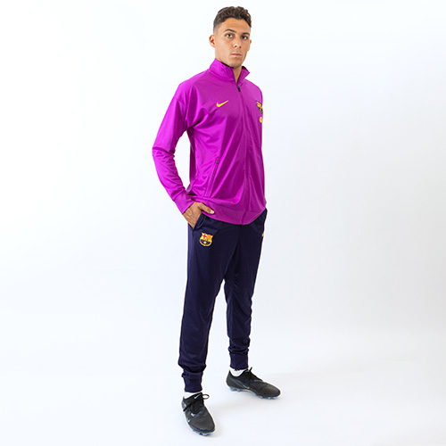 【c2498】ナイキ2012年バルセロナトラックジャケットサッカースペインリーガ FCバルセロナ アカデミー プロ アンセム ジャケット 23/24