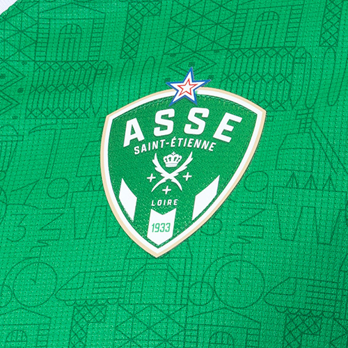 25-26 サンテティエンヌ HOME ユニフォーム