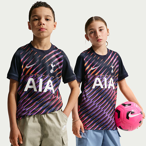 ジュニア 25-26 トッテナム AWAY ユニフォーム