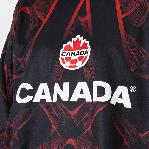 カナダ オーセンティック ゴールキーパー