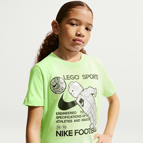 ジュニア ナイキ×LEGO コレクション Tシャツ2