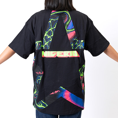 ナイジェリア プレミアム ゴールキーパー Tシャツ