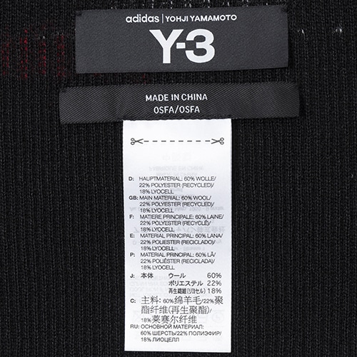 Y-3 JFA スカーフ