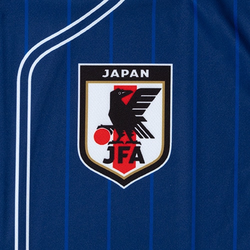 ベースボールシャツ(サッカー日本代表)