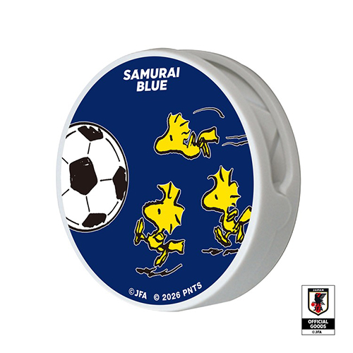 スヌーピークリップマグネットセットサッカー日本代表ver.
