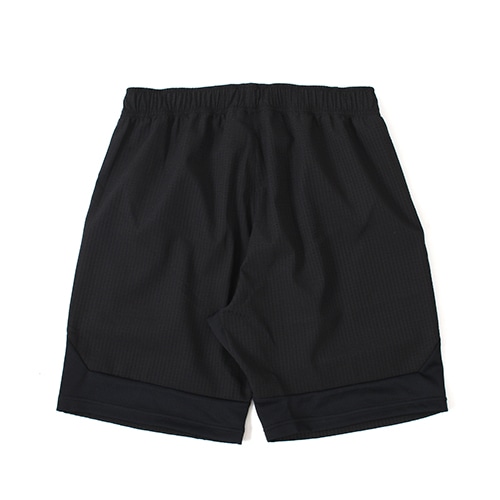 オカムラ直営 BALENCIAGAバレンシアガ シアサッカーショーツ 黒×茶色