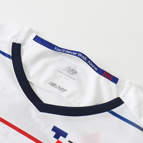 2022 FCTK  AWAY S/S_ｵｰｾﾝﾃｨｯｸ