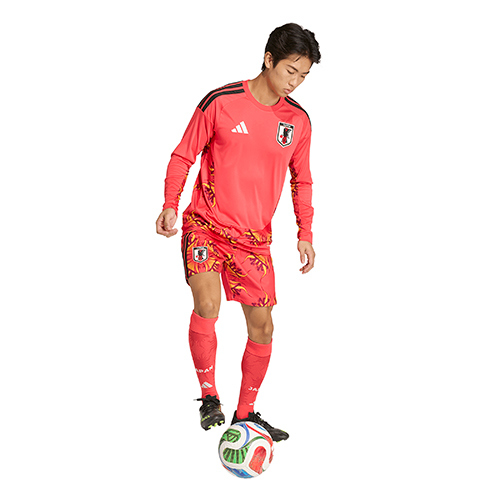 アディダス サッカー日本代表 2026 ホーム オーセンティック GK ショーツ