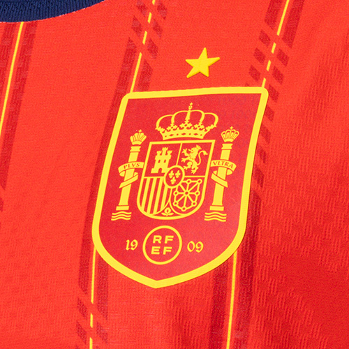 2026 スペイン代表 HOME オーセンティック 長袖ユニフォーム