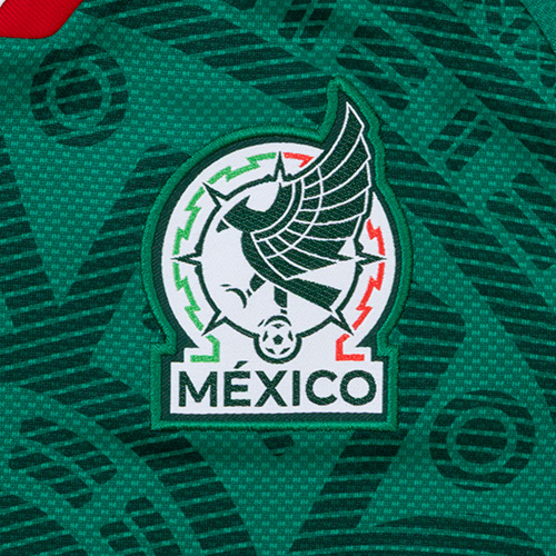 キッズ 2026 メキシコ代表 HOME ユニフォーム