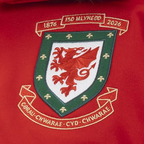 ウェールズ代表150周年記念 トラックトップ