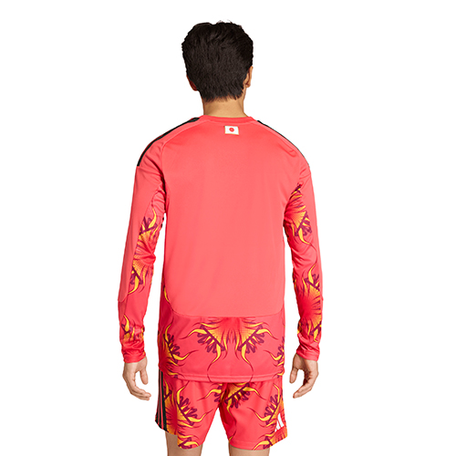 アディダス サッカー日本代表 2026 ホーム レプリカ ゴールキーパー ユニフォーム 長袖