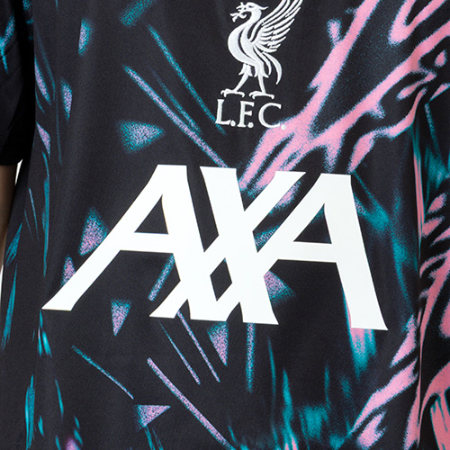 25-26 リヴァプールFC プレマッチジャージー