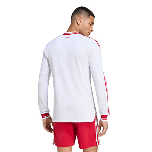 【先行発売】26-27 リヴァプール AWAY オーセンティック長袖ユニフォーム