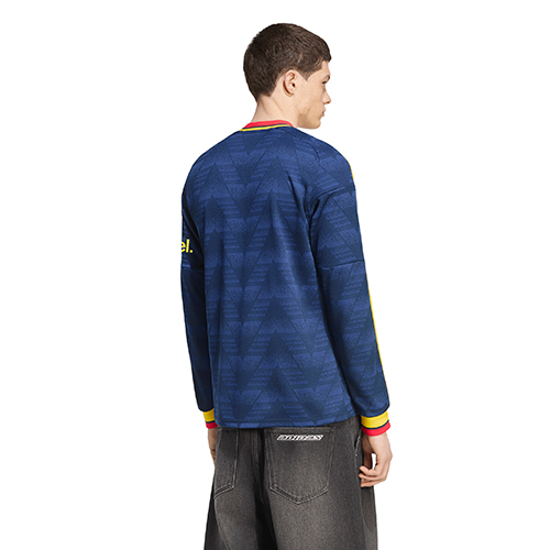 【先行発売】26-27 アーセナル AWAY 長袖ユニフォーム