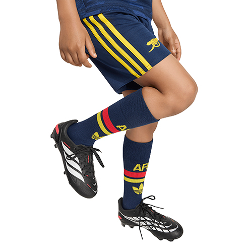 【先行発売】キッズ 26-27 アーセナル AWAY ミニキット