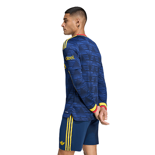 【先行発売】26-27 アーセナル AWAY オーセンティック長袖ユニフォーム