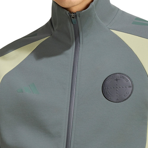 T.S.U.F.C. ルーズフィット ダブルニット トラックトップ