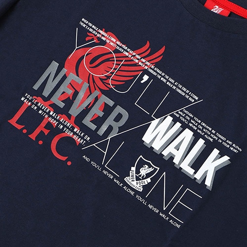 KIDS リヴァプール 『YNWA』 Tシャツ