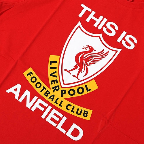 リヴァプールFC 『THIS IS ANFIELD』 Tシャツ