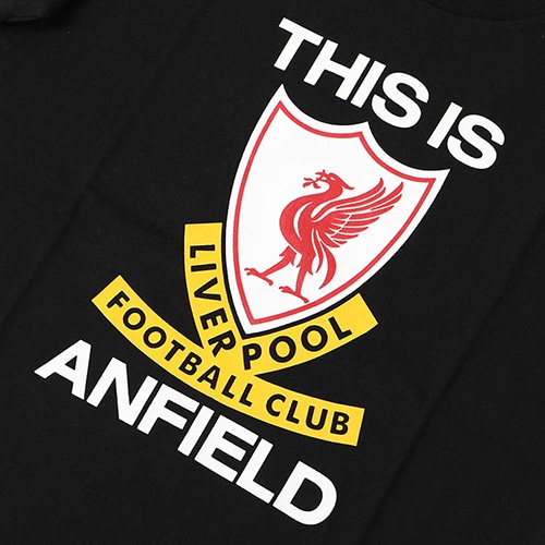 KIDS リヴァプールFC 『THIS IS ANFIELD』 Tシャツ