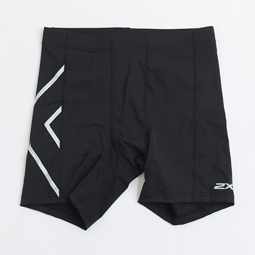 CORE COMP 1/2 SHORTS BLK/SIL