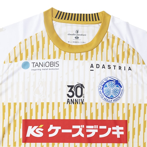 2024 水戸ホーリーホック 2nd オーセンティックユニフォーム
