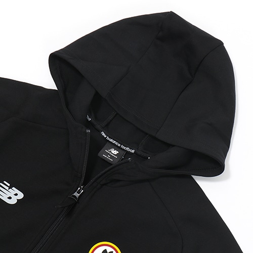 AS ROMA TRAVEL ZIP THRU HOODY