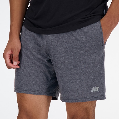 Sport Essentials ヘザーテックニットショーツ 7インチ