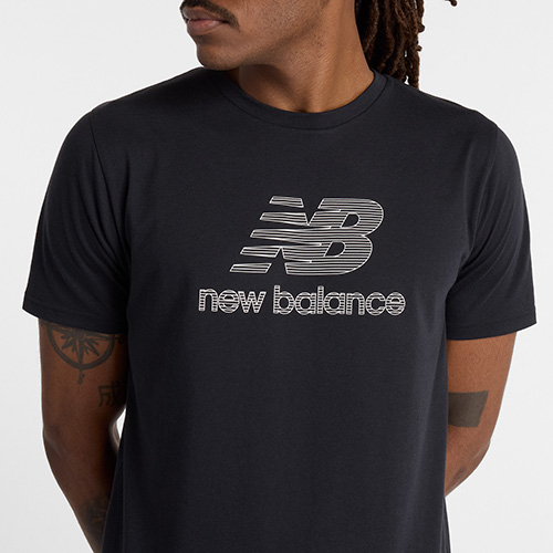 ヘザーテック ロゴショートスリーブTシャツ