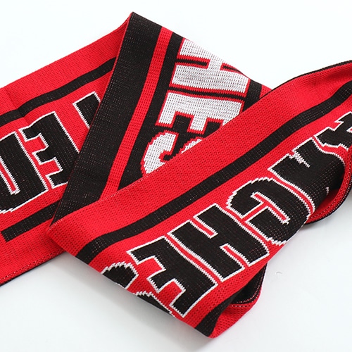MUFC Named Scarf
