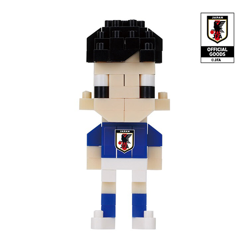 ナノブロック ミニナノ SAMURAI BLUE　BOX