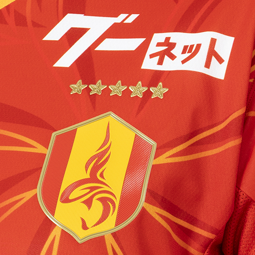 オーセンティックFP 1st 名古屋グランパスユニフォーム