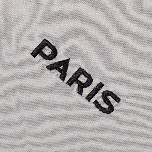 パリSG APPLIQUE & EMBROIDERY LOGO Tシャツ