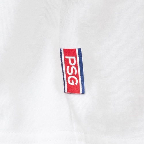 パリSG PRINT & EMBROIDERY LOGO Tシャツ