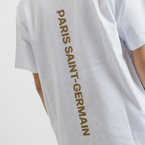 パリSG バックロゴ 半袖Tシャツ