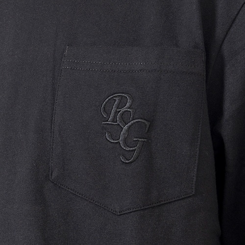パリSG ITALIC FONTS L/S TEE