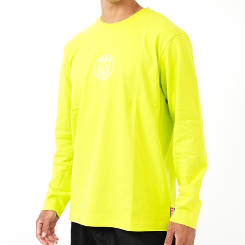 パリSG EMBROIDERY LOGO 長袖Tシャツ