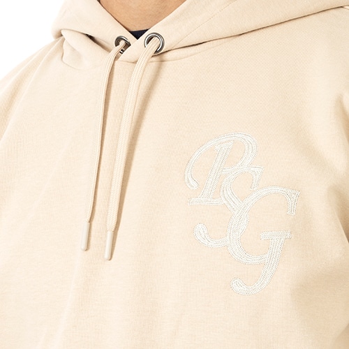 パリSG ITALIC FONTS  HOODIE