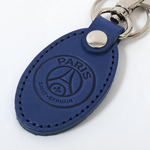 PSG レザーキーホルダー