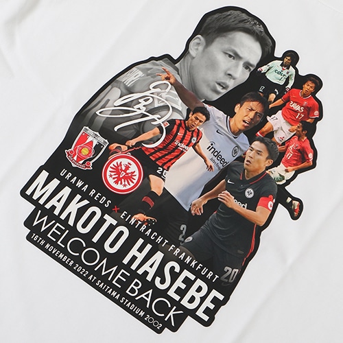 長谷部選手 凱旋記念tシャツ サッカーショップkamo